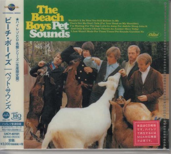 Cover for The Beach Boys · Pet Sounds (CD) [Limited edition] (2018)