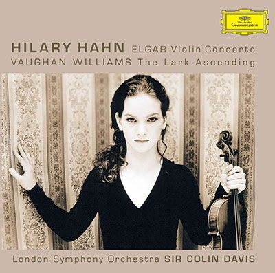 Elgar: Violin Cto / Vaughan Williams: Lark - Elgar / Vaughan Williamss / Hahn,hilary - Música - UNIVERSAL MUSIC CLASSICAL - 4988031561256 - 26 de maio de 2023