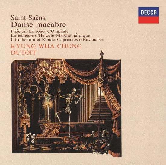 Cover for Saint-saens / Dutoit,charles · Saint-saens: Danse Macabre / Phaeton / Havanaise (CD) [Japan Import edition] (2024)