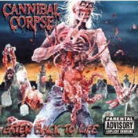 Cover for Cannibal Corpse · Eaten Back To Life (CD) [Japan Import edition] (2021)