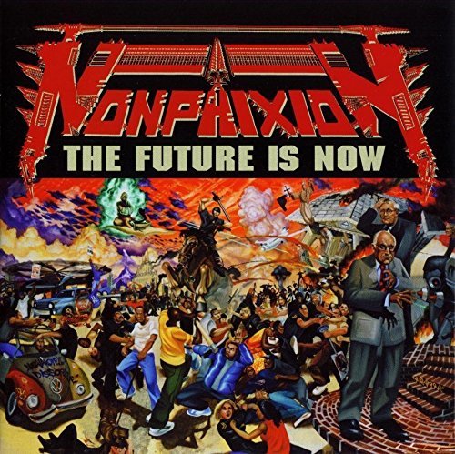 Cover for Non Phixion · The Future is Now (CD) [Japan Import edition] (2017)