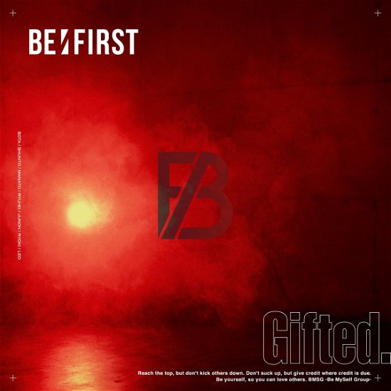 Gifted. - Be:First - Música - AVEX - 4988064611256 - 3 de novembro de 2021