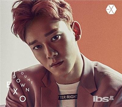 Cover for Exo · Countdown (CD) [Chen edition] (2018)