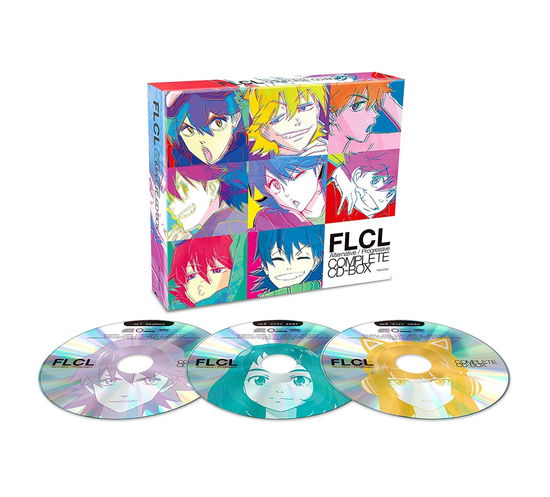 Cover for The Pillows · Gekijou Ban[flcl Alternative / Progressive]complete Cd-box (CD) [Japan Import edition] (2018)