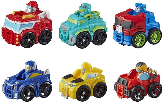 Cover for Transformers · Transformers Rescue Bots Mini Robot Racers (Legetøj)