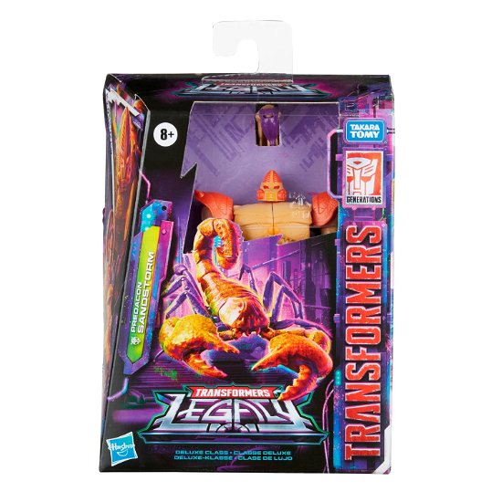 Figura Transformers Predacon Sandstorm Coleccion Legacy - Transformers - Merchandise - HASBRO - 5010993934256 - 
