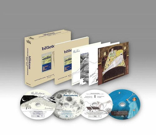 Superior Quality Recordings. 2003-2010 (+Signed Print) - Bluetones - Musikk - EDSEL BOX SET - 5014797907256 - 12. august 2022