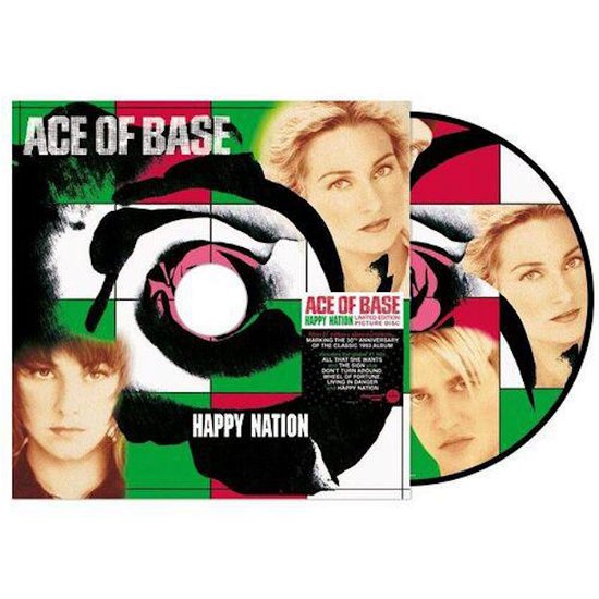 Ace of Base · Happy Nation (LP) [Picture Disc edition] (2023)
