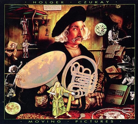 Cover for Holger Czukay · Moving Pictures (CD) (1993)