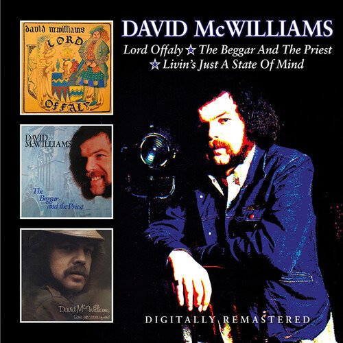Cover for David Mcwilliams · Lord Offaly / The Beggar And The Priest / Livin’s Just A State Of Mind (CD) (2020)