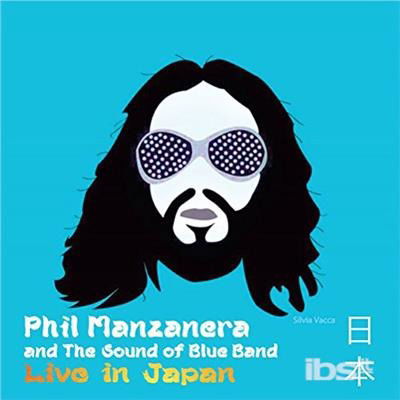 Live In Japan - Phil Manzanera - Música - EXPRESSION - 5020284000256 - 1 de dezembro de 2017