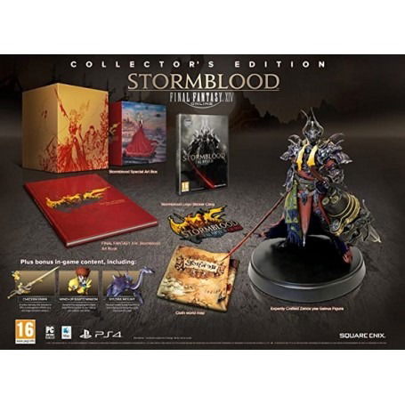 Cover for Square Enix · Final Fantasy XIV  Online: Stormblood - Collector's Edition (PC)