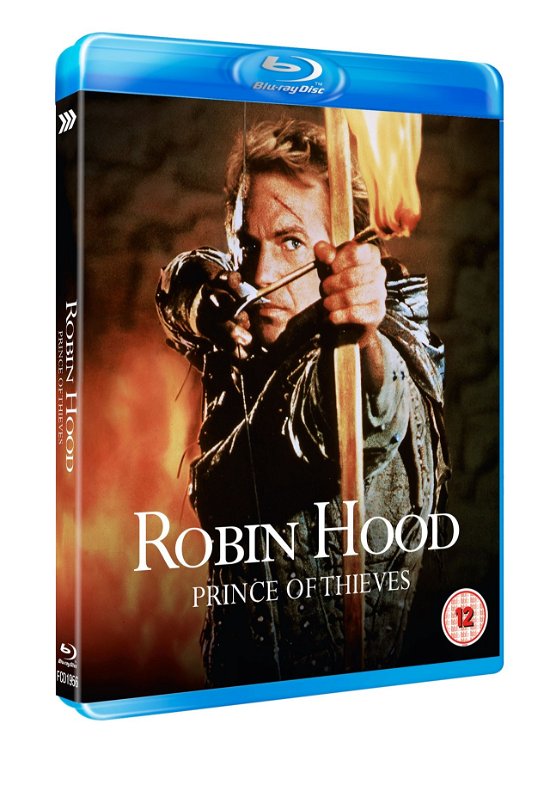 Cover for Kevin Costner · Robin Hood: Prince Of Thieves (Blu-ray) (2019)