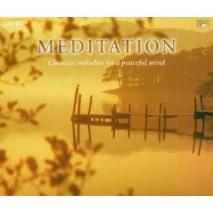 Classical Melodies For A Peaceful Mind - Meditation - Musikk - Brilliant Classics - 5028421922256 - 20. oktober 2008