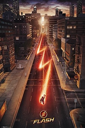 Cover for Flash (The) · One Sheet (Poster Maxi 61x91,5 Cm) (MERCH)