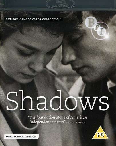 Cover for Shadows (Cassavetes Collection) · Shadows Blu-Ray + (Blu-ray) (2012)