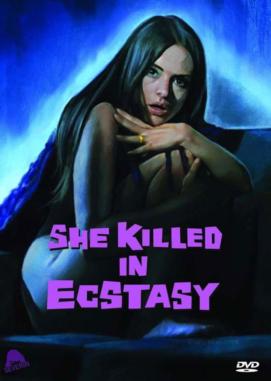 Cover for She Killed in Ecstasy · She Killed In Ecstasy (DVD) (2015)