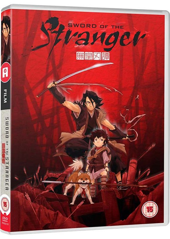 Sword Of The Stranger - Masahiro Ando - Movies - Anime Ltd - 5037899079256 - July 23, 2018