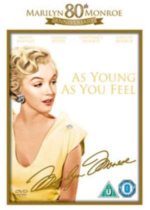 Cover for Marilyn Monroe - As Young As You Feel (DVD) (2006)