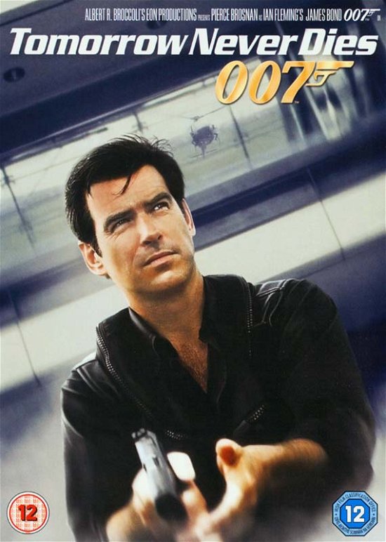 Cover for Tomorrow Never Dies (DVD) (2012)