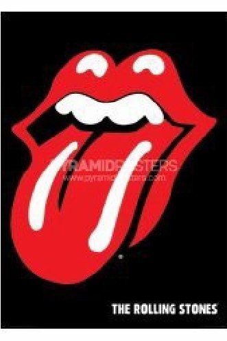 Cover for Rolling Stones (The): Pyramid · Rolling Stones (the): Lips (poster) (Leketøy)