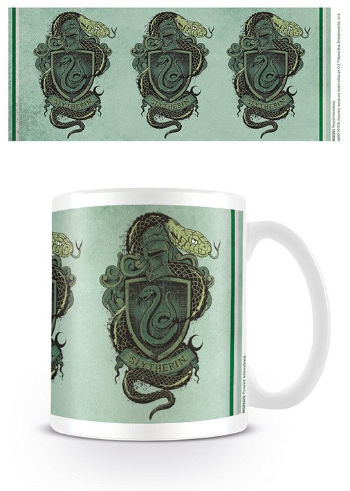 Harry Potter Slytherin Snake Crest - Mokken - Merchandise - Pyramid Posters - 5050574252256 - September 4, 2023