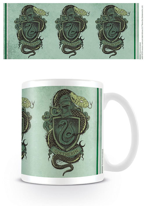 Harry Potter Slytherin Snake Crest - Mokken - Merchandise - Pyramid Posters - 5050574252256 - 4. september 2023