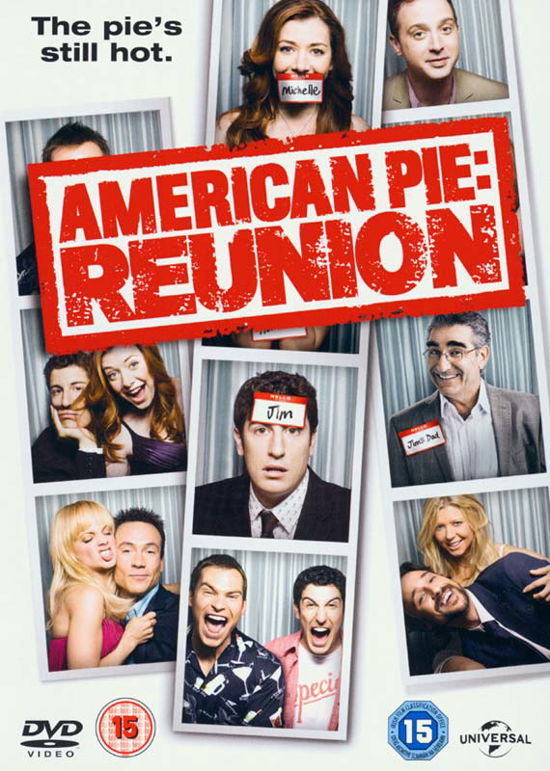 American Pie 4 - Reunion - Movie - Films - Universal Pictures - 5050582891256 - 10 september 2012