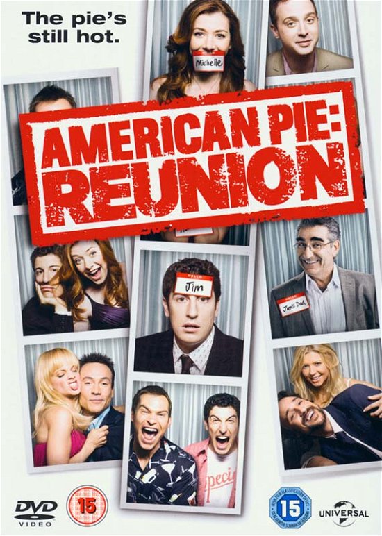 Cover for American Pie 4 - Reunion (DVD) (2012)