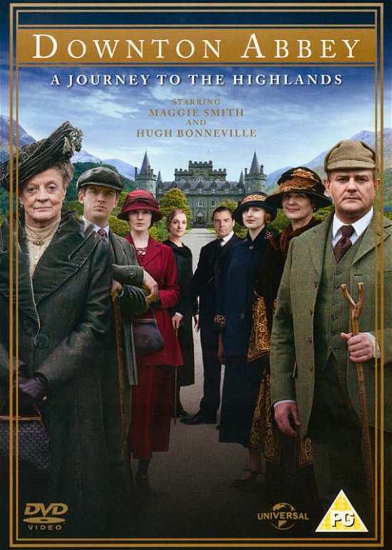 Cover for Downton Abbey: a Journey to Th · Downton Abbey: A Journey To The Highlands [Edizione: Regno Unito] (DVD) (1901)