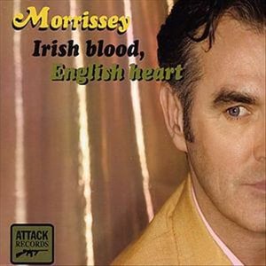 Cover for Morrissey · Irish Blood, English Heart (CD)