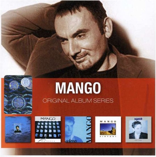 Cover for Mango · Original Album Series (CD) [Box set] (2010)