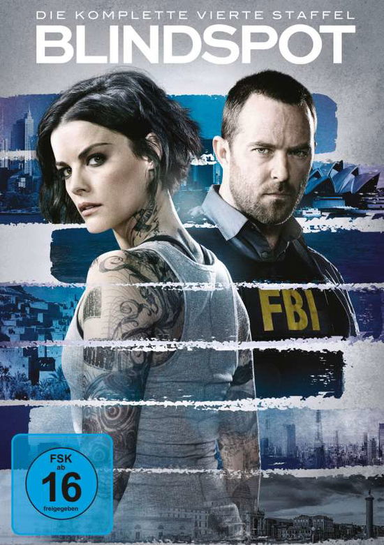 Blindspot: Staffel 4 - Jaimie Alexander,sullivan Stapleton,archie... - Filmy - - 5051890326256 - 5 maja 2021