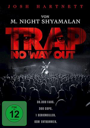 Cover for Trap: No Way Out (DVD) (2024)