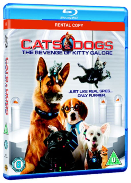 Cats & Dogs The Revenge Of Kitty Galore -  - Filmy - NO INFO - 5051892012256 - 
