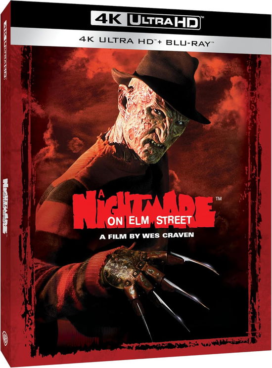 Cover for Nightmare on Elm Street · A Nightmare On Elm Street (Blu-Ray) (2024)