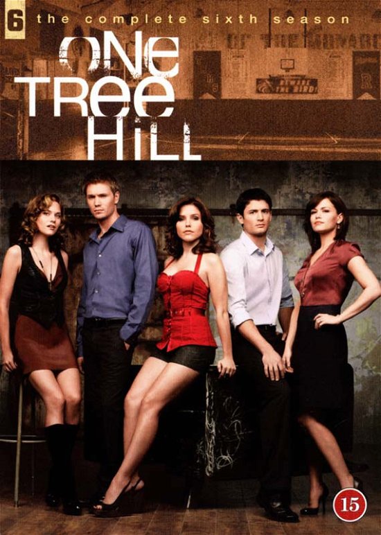 Cover for One Tree Hill · One Tree Hill S6 (Dvd / S/N) (DVD) [Standard edition] (2009)