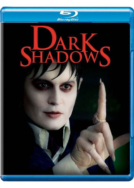 Cover for Dark Shadows (Blu-Ray) (2012)