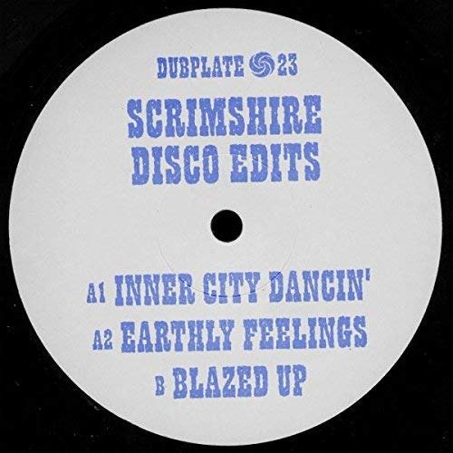 Cover for Scrimshire · Disco Edits (LP) (2018)
