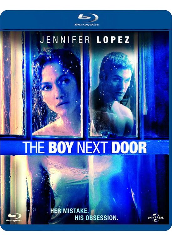 Cover for Boy Next Door [edizione: Regno · The Boy Next Door (Blu-ray) (2015)