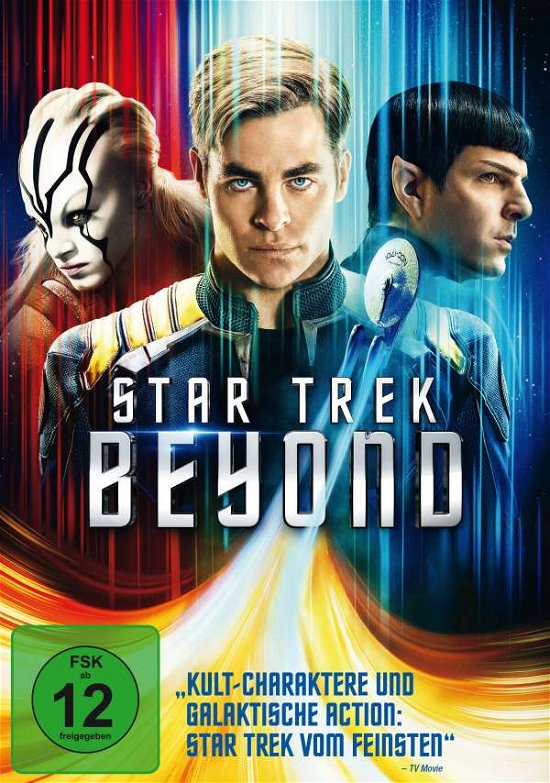 Star Trek Xiii-beyond - Chris Pine,zachary Quinto,zoe Saldana - Film - PARAMOUNT HOME ENTERTAINM - 5053083081256 - 1. december 2016