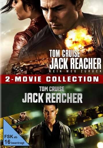 Jack Reacher & Jack Reacher: Kein Weg Zurück - Tom Cruise,cobie Smulders,robert Knepper - Elokuva - PARAMOUNT HOME ENTERTAINM - 5053083106256 - keskiviikko 22. maaliskuuta 2017