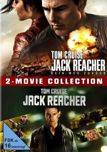 Jack Reacher & Jack Reacher: Kein Weg Zurück - Tom Cruise,cobie Smulders,robert Knepper - Film - PARAMOUNT HOME ENTERTAINM - 5053083106256 - 22. mars 2017