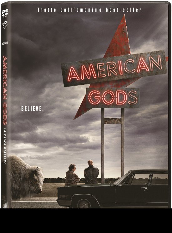 American Gods - Stagione 01 (4 - American Gods - Stagione 01 (4 - Film - SONY - 5053083135256 - 30. august 2023