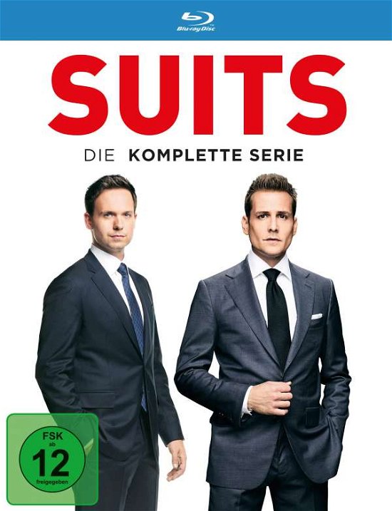 Cover for Patrick J.adams,gabriel Macht,rick Hoffman · Suits-die Komplette Serie (Blu-ray) (2020)