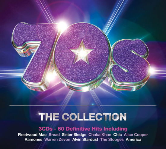 Diverse Artister · 70's - The Collection (CD) (2012)
