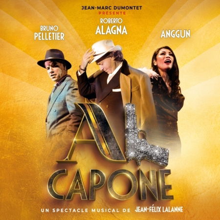 Cover for Alagna · Al Capone (CD) (2022)