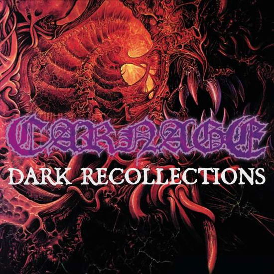 Cover for Carnage · Dark Recollections (CD) [Remastered edition] [Digipak] (2022)