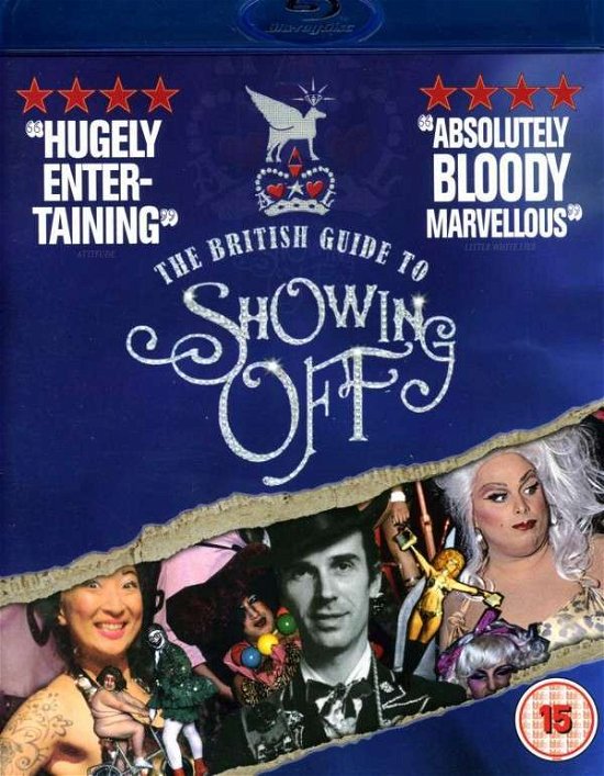 Cover for The British Guide to Showing off Blu · British Guide To Showing Off (Blu-ray) (2012)
