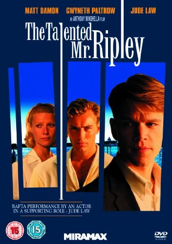 Cover for The Talented Mr Ripley (DVD) (2011)